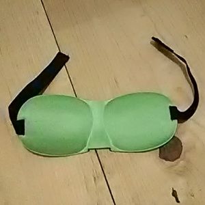 Eye Cover Light Green Blindfold light cover